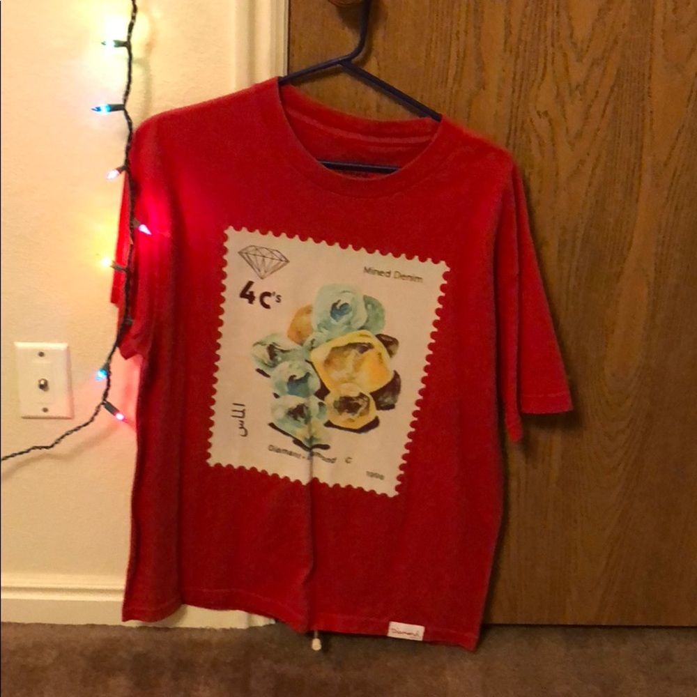 Diamond tee